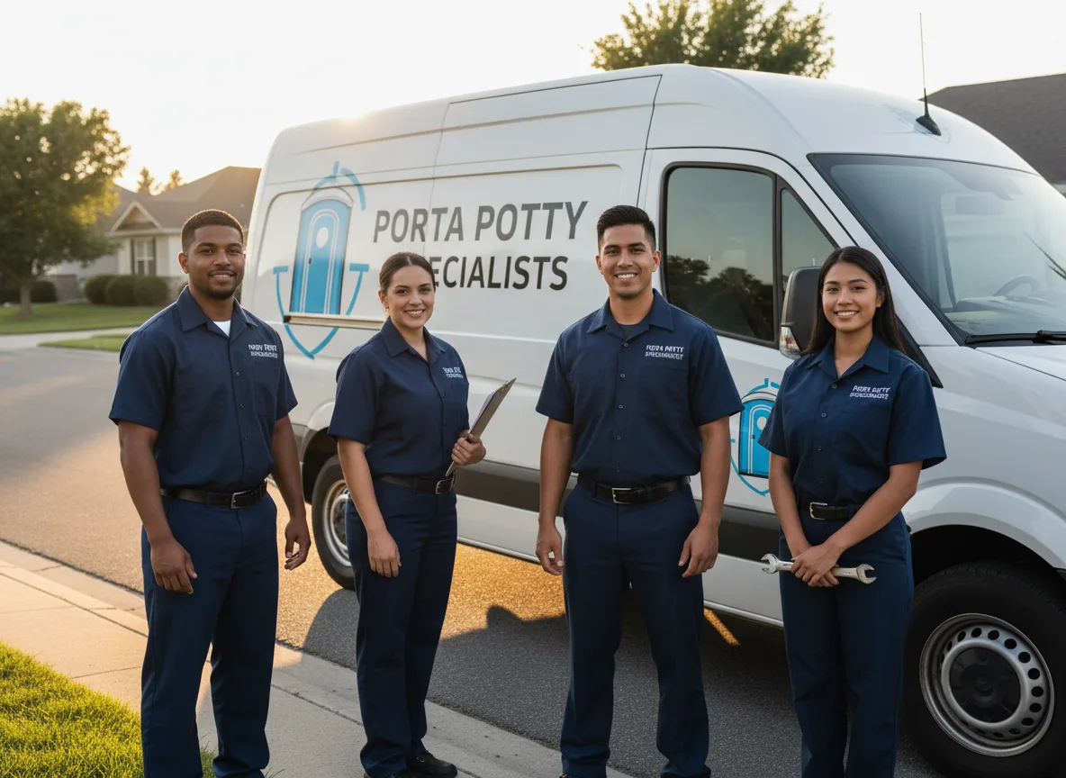 Portable Toilet Rental company in Barksdale Afb, LA